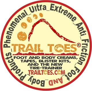 Trail toes foot and body cream.