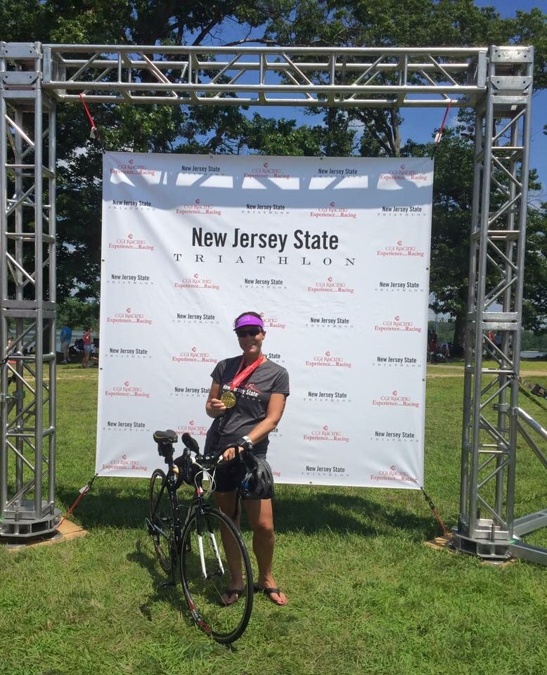 NJ State Triathlon Race Report