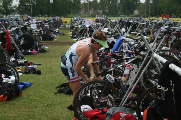 Triathlon transition