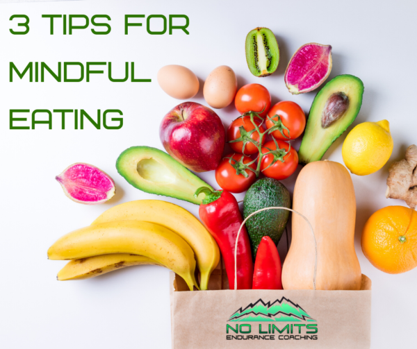 3 tips for mindful eating.