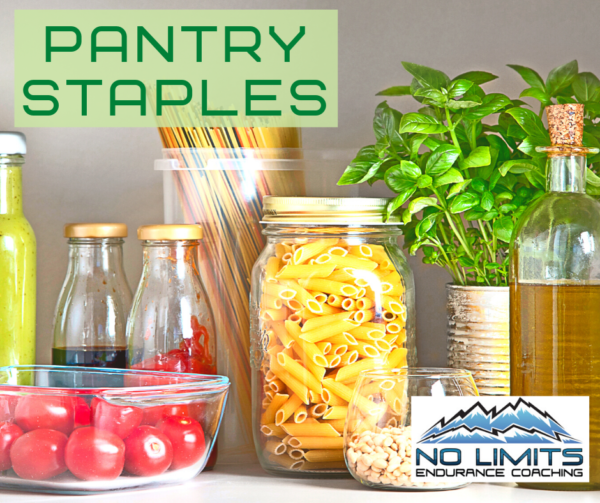 12 Pantry Staples for Healthy Eating