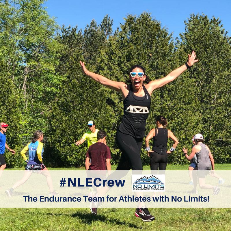 Nlc crew the endurance team for athletes with no limits.