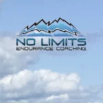 No limits endurance coaching logo.