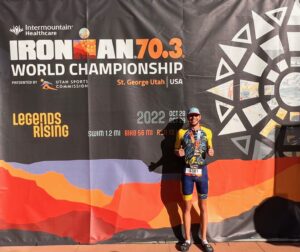 Jordan IM 70.3 Worlds 2022